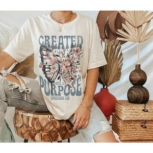 Boho Christian Shirts Retro Christians T Shirts